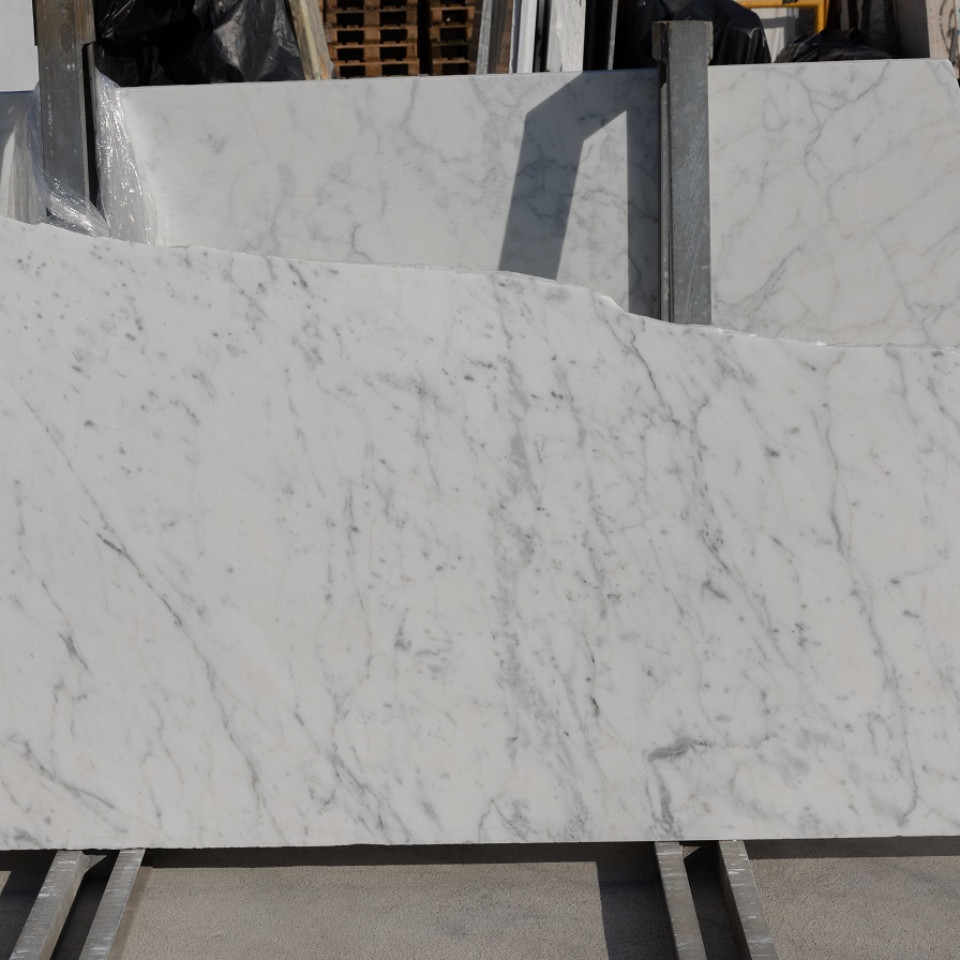 Carrara White Goia - Block 1539